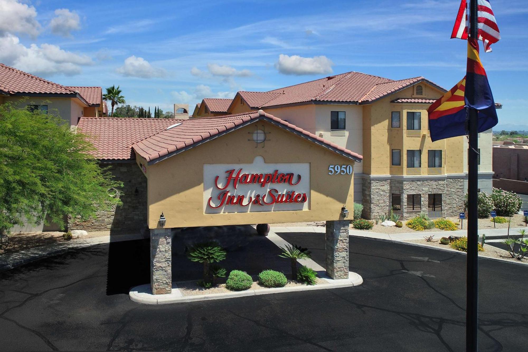 Hampton Inn & Suites Tucson Mall Экстерьер фото